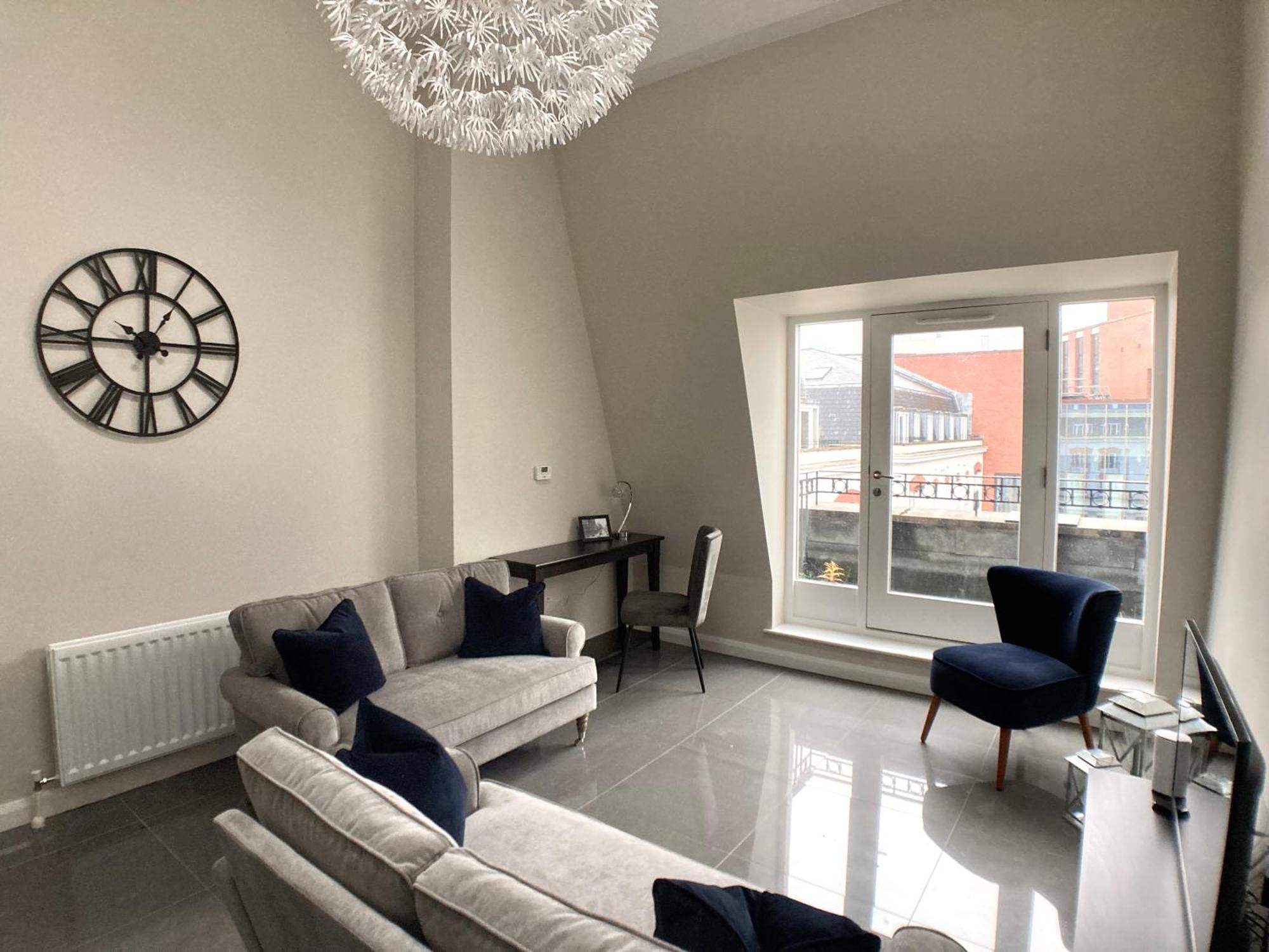 Cathedral Quarter Apartments Belfast Bagian luar foto