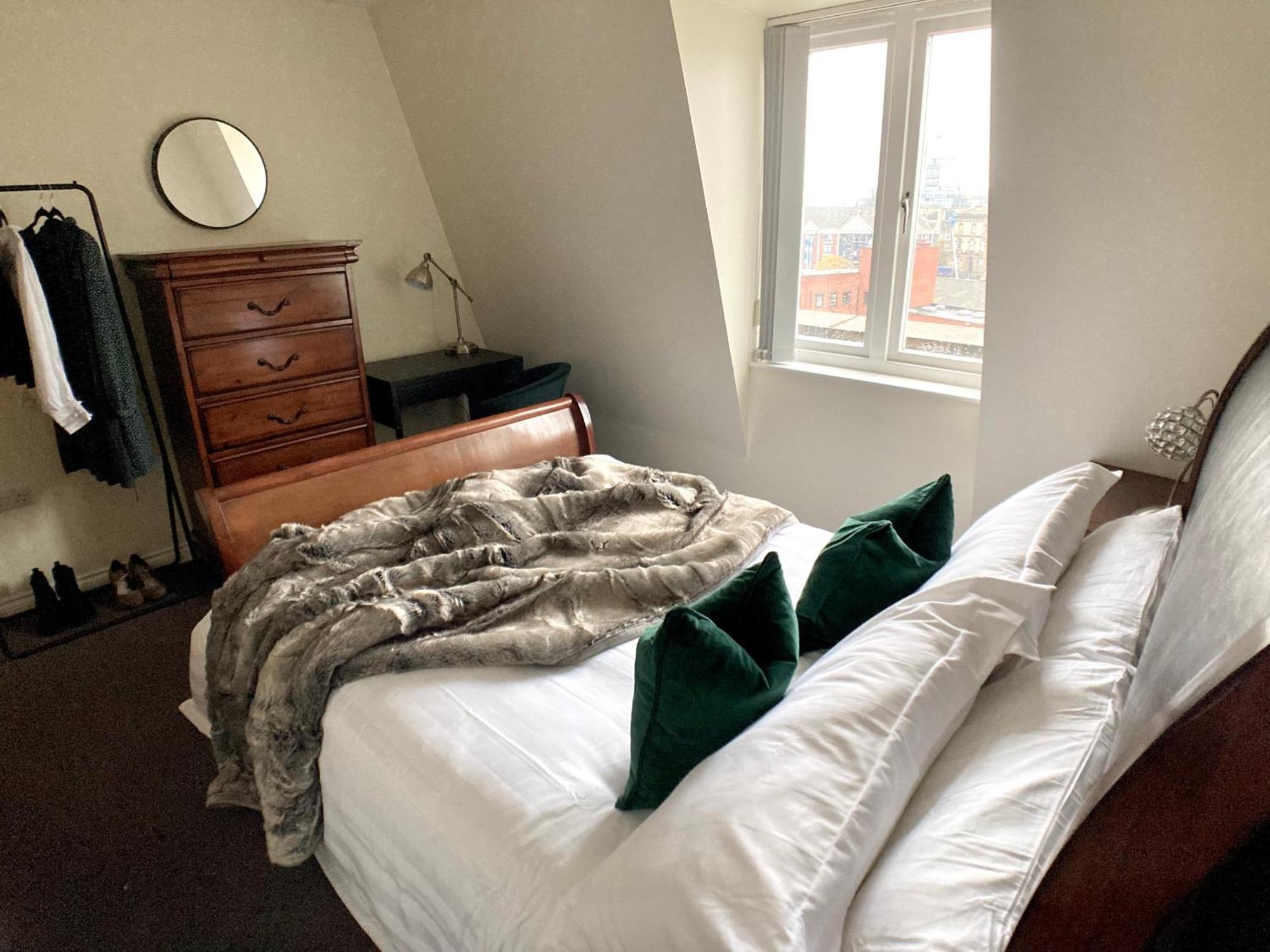 Cathedral Quarter Apartments Belfast Bagian luar foto